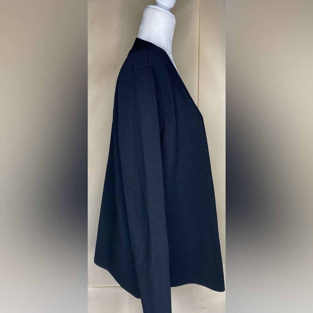 MM Lefluer Woolf Black Jardigan Plus Size 18W (2+) - Picture 4 of 7